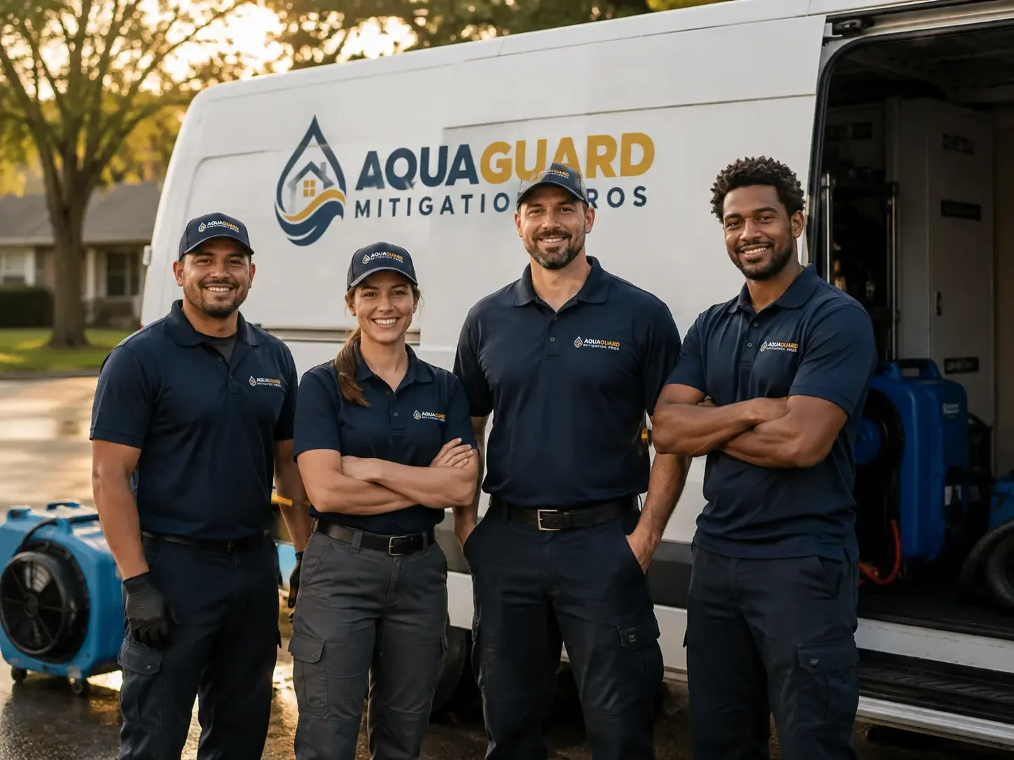 Water Damage Mitigation company in Goehner, NE